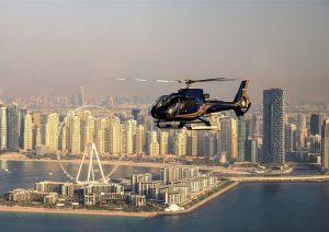 Helicopter Ride in Dubai