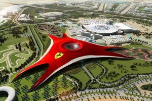 City Tour of Abu Dhabi and Ferrari World