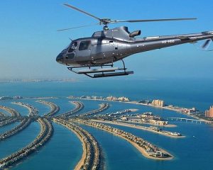 Helicopter Ride in Dubai