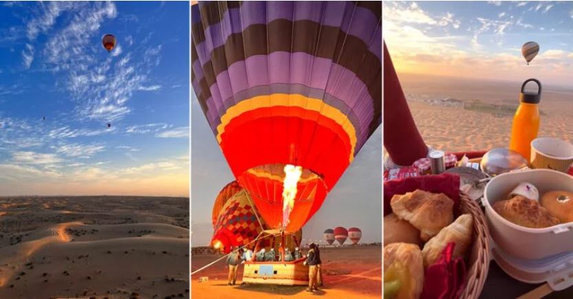 Breakfast In The Sky With Balloon Flights