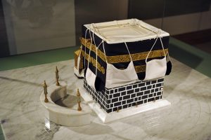 Sharjah Museum of Islamic Civilization the physical model of KAABA
