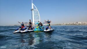 JetSki at the Burj Al Arab