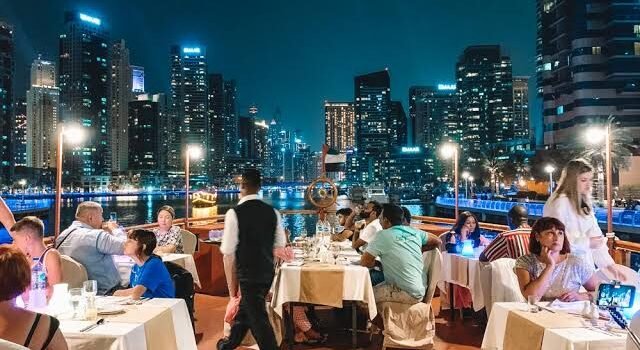 Dhow Cruise Dinner In Dubai Marina