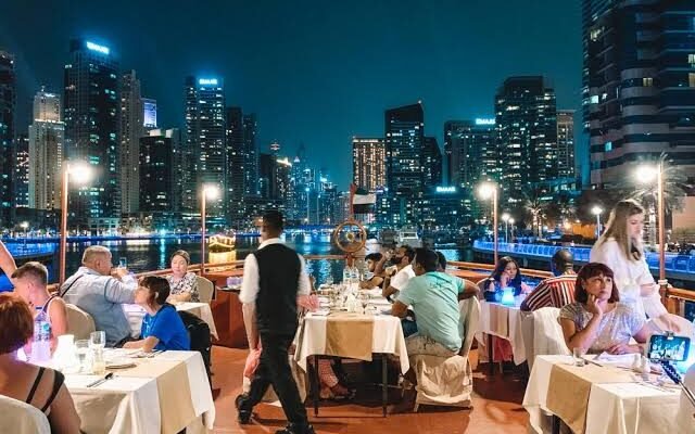 Dhow Cruise Dinner In Dubai Marina